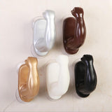 Max Maxb Creative 3D Arm Design Suction Cup Hooks Wall Decoration Hangers Brown
