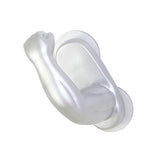 Max Maxb Creative 3D Arm Design Suction Cup Hooks Wall Decoration Hangers Silvery