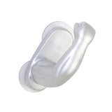 Max Maxb Creative 3D Arm Design Suction Cup Hooks Wall Decoration Hangers Silvery