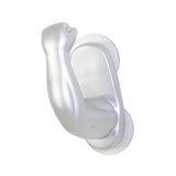 Max Maxb Creative 3D Arm Design Suction Cup Hooks Wall Decoration Hangers Silvery