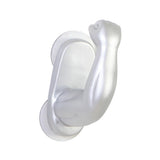 Max Maxb Creative 3D Arm Design Suction Cup Hooks Wall Decoration Hangers Silvery