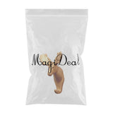 Max Maxb Elk Elephant Head Suction Hooks Wall Hanger Rack Holder  Gold-Deer