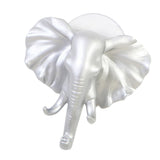 Max Maxb Elk Elephant Head Suction Hooks Wall Hanger Rack Holder  Silver-Elephant