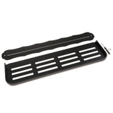 Maxbell Wall Mounted Bathroom Shelf  Adhesive Storage Rack Black-50cm