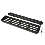 Maxbell Wall Mounted Bathroom Shelf  Adhesive Storage Rack Black-50cm