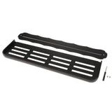 Maxbell Wall Mounted Bathroom Shelf  Adhesive Storage Rack Black-50cm