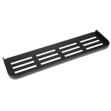 Maxbell Wall Mounted Bathroom Shelf  Adhesive Storage Rack Black-50cm