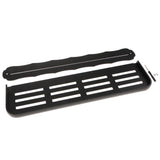 Maxbell Wall Mounted Bathroom Shelf  Adhesive Storage Rack Black-50cm