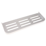 Maxbell Wall Mounted Bathroom Shelf  Adhesive Storage Rack Silver-40cm