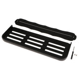 Maxbell Wall Mounted Bathroom Shelf  Adhesive Storage Rack Black-40cm