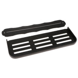 Maxbell Wall Mounted Bathroom Shelf  Adhesive Storage Rack Black-40cm