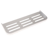 Maxbell Wall Mounted Bathroom Shelf  Adhesive Storage Rack Silver-Double Roll-40cm