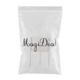 Maxbell Iron Plant Stand Garden Planter Succulent Flower Pot Shelf Rack White S