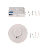 Maxbell Microwave Radar Sensor Body Motion Detector Light Control Switch SK-701K-DC