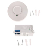 Maxbell Microwave Radar Sensor Body Motion Detector Light Control Switch SK-701K-DC