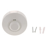 Maxbell Microwave Radar Sensor Body Motion Detector Light Control Switch SK-701K-DC