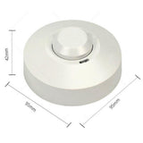 Maxbell Microwave Radar Sensor Body Motion Detector Light Control Switch SK-701K-DC