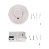 Maxbell Microwave Radar Sensor Body Motion Detector Light Control Switch SK-701K-DC