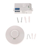 Maxbell Microwave Radar Sensor Body Motion Detector Light Control Switch SK-701K-DC