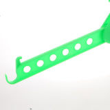 Maxbell  Magic Foldable Hanger for Clothes Organizer Hanger Hook Drying Rack Green