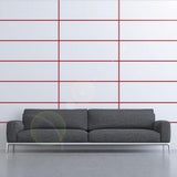 Max Self Adhesive Floor Tile Gaps Line Sticker Wall Decal Gap Filling Stickers H - Aladdin Shoppers