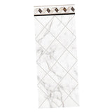 Max Textured Wall Stickers Self-adhesive PVC Wall Dado Panel Stickers Decor Pattern 1 - Aladdin Shoppers