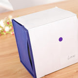 Max 7 Colors Buddhist Crystal Glass Tea Light Lotus Flower Candle Holder Purple - Aladdin Shoppers