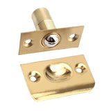 Max Stainless Steel Roller Ball Catch Mortice Lock Door Cupboard Spring Latch Brass - Aladdin Shoppers
