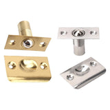 Max Stainless Steel Roller Ball Catch Mortice Lock Door Cupboard Spring Latch Brass - Aladdin Shoppers