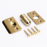 Max Stainless Steel Roller Ball Catch Mortice Lock Door Cupboard Spring Latch Brass - Aladdin Shoppers