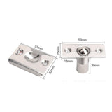 Max Stainless Steel Roller Ball Catch Mortice Lock Door Cupboard Spring Latch Brass - Aladdin Shoppers