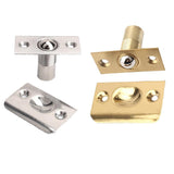 Max Stainless Steel Roller Ball Catch Mortice Lock Door Cupboard Spring Latch Brass - Aladdin Shoppers
