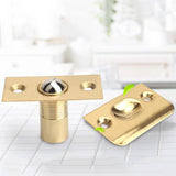 Max Stainless Steel Roller Ball Catch Mortice Lock Door Cupboard Spring Latch Brass - Aladdin Shoppers