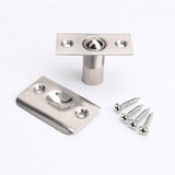 Max Stainless Steel Roller Ball Catch Mortice Lock Door Cupboard Spring Latch Chrome - Aladdin Shoppers