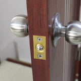 Max Stainless Steel Roller Ball Catch Mortice Lock Door Cupboard Spring Latch Chrome - Aladdin Shoppers