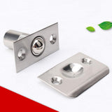 Max Stainless Steel Roller Ball Catch Mortice Lock Door Cupboard Spring Latch Chrome - Aladdin Shoppers