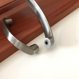 Max Aluminum Brushed Nickel Kitchen Door Cabinet Drawer Handle Pulls 96MM 64MM 96mm - Aladdin Shoppers