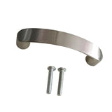 Max Aluminum Brushed Nickel Kitchen Door Cabinet Drawer Handle Pulls 96MM 64MM 96mm