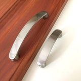 Max Aluminum Brushed Nickel Kitchen Door Cabinet Drawer Handle Pulls 96MM 64MM 96mm - Aladdin Shoppers