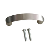 Max Aluminum Brushed Nickel Kitchen Door Cabinet Drawer Handle Pulls 96MM 64MM 96mm - Aladdin Shoppers