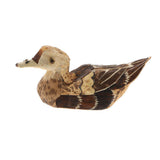 Max Handmade Bamboo Crafts Decorative Duck Owls Animal Figurine Ornament Duck S - Aladdin Shoppers