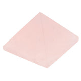 Max Natural Crystal Pyramid Ornaments Rock Crystal Quartz DIY Decor Pink 4cm - Aladdin Shoppers