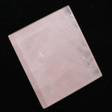Max Natural Crystal Pyramid Ornaments Rock Crystal Quartz DIY Decor Pink 4cm - Aladdin Shoppers