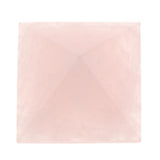 Max Natural Crystal Pyramid Ornaments Rock Crystal Quartz DIY Decor Pink 4cm - Aladdin Shoppers