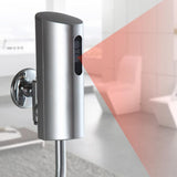 Max Wall Mounted Automatic Infrared Urinal Flush Valve Touchless Toilet Flusher - Aladdin Shoppers