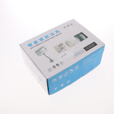 Max Wall Mounted Automatic Infrared Urinal Flush Valve Touchless Toilet Flusher - Aladdin Shoppers