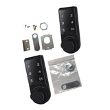 Maxbell 5 Digit Combination Codes Luggage Lock Travel Suitcase File Cabinet Lock L20