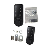 Maxbell 5 Digit Combination Codes Luggage Lock Travel Suitcase File Cabinet Lock L20