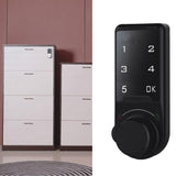 Maxbell 5 Digit Combination Codes Luggage Lock Travel Suitcase File Cabinet Lock L20