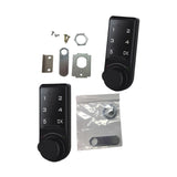 Maxbell 5 Digit Combination Codes Luggage Lock Travel Suitcase File Cabinet Lock L20